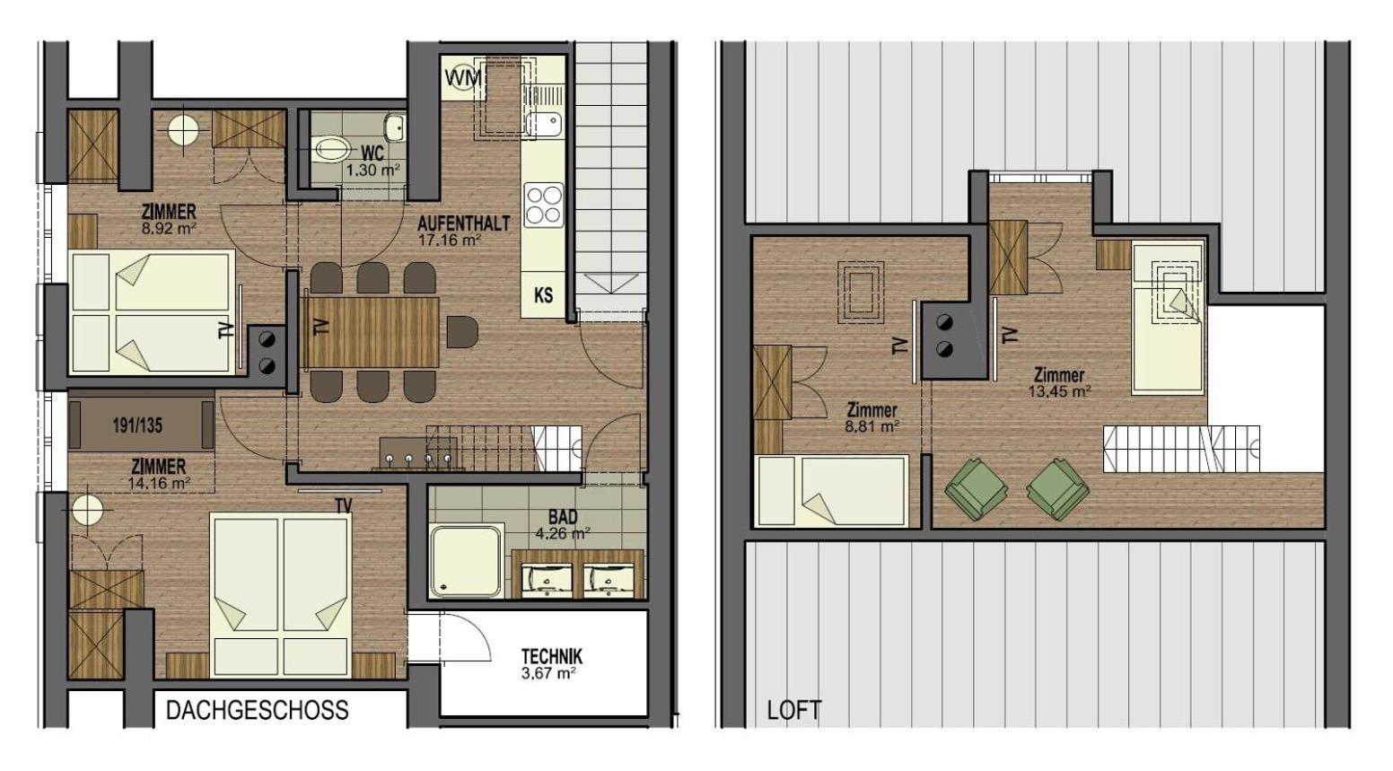 Appartements Stuhleckblick Шпиталь-ам-Земмеринг Экстерьер фото